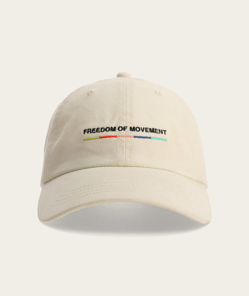 FOM Dad Cap - Dream. Create. Inspire. - Ecru