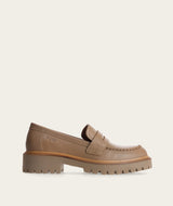 Penny Loafer - Taupe