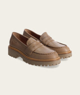 Penny Loafer - Taupe