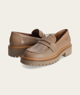 Penny Loafer - Taupe