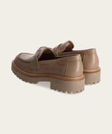 Penny Loafer - Taupe