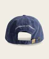 FOM Dad Cap - Washed Navy