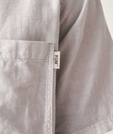 Men's Camp Collar Short Sleeve Shirt - Washed Seafoam