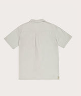 Men's Camp Collar Short Sleeve Shirt - Washed Seafoam