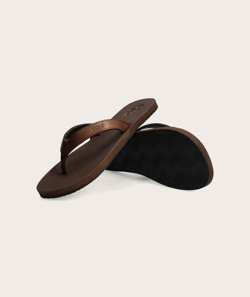 Ladies Flops - Chocolate