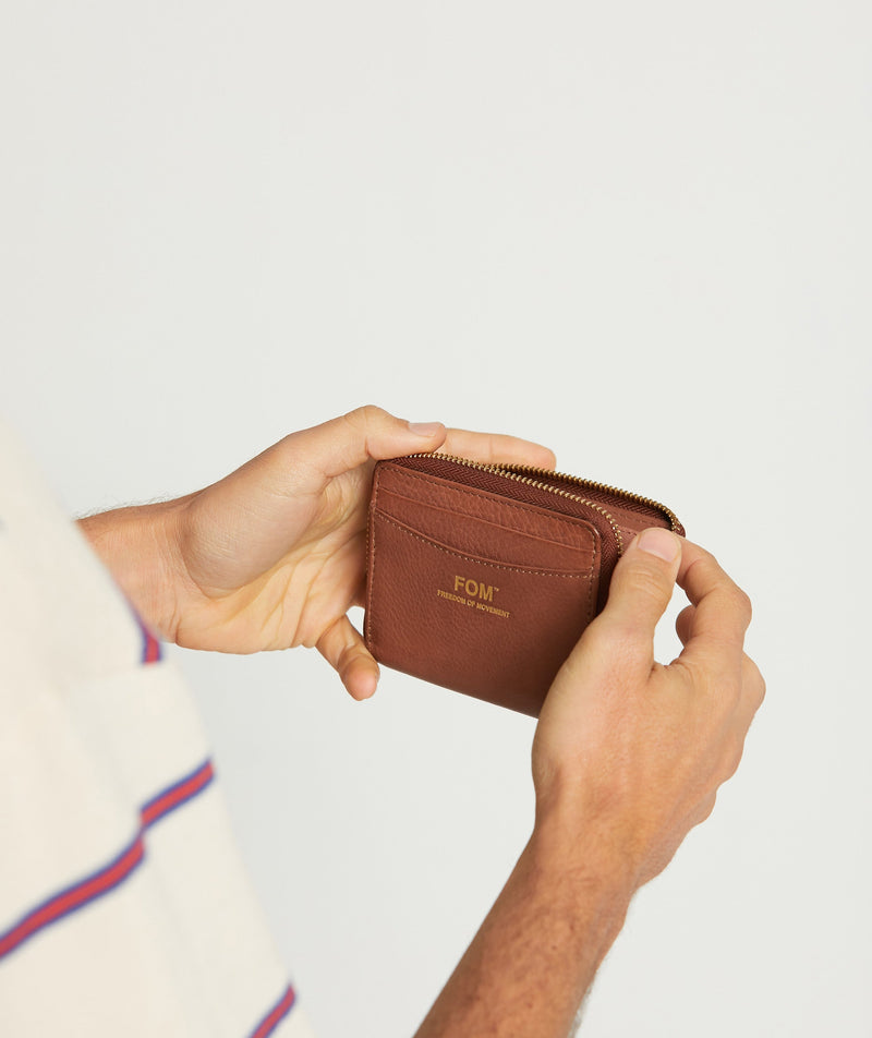 Money Purse - Chestnut