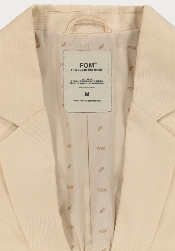 FOM Ladies Summer Blazer Ecru