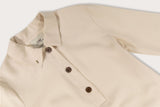 FOM Ladies Button Up Dress - Ecru