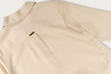 FOM Ladies Button Up Dress - Ecru