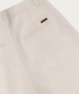 FOM Ladies Cropped Trouser White