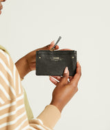 Ladies Card Holder - Black