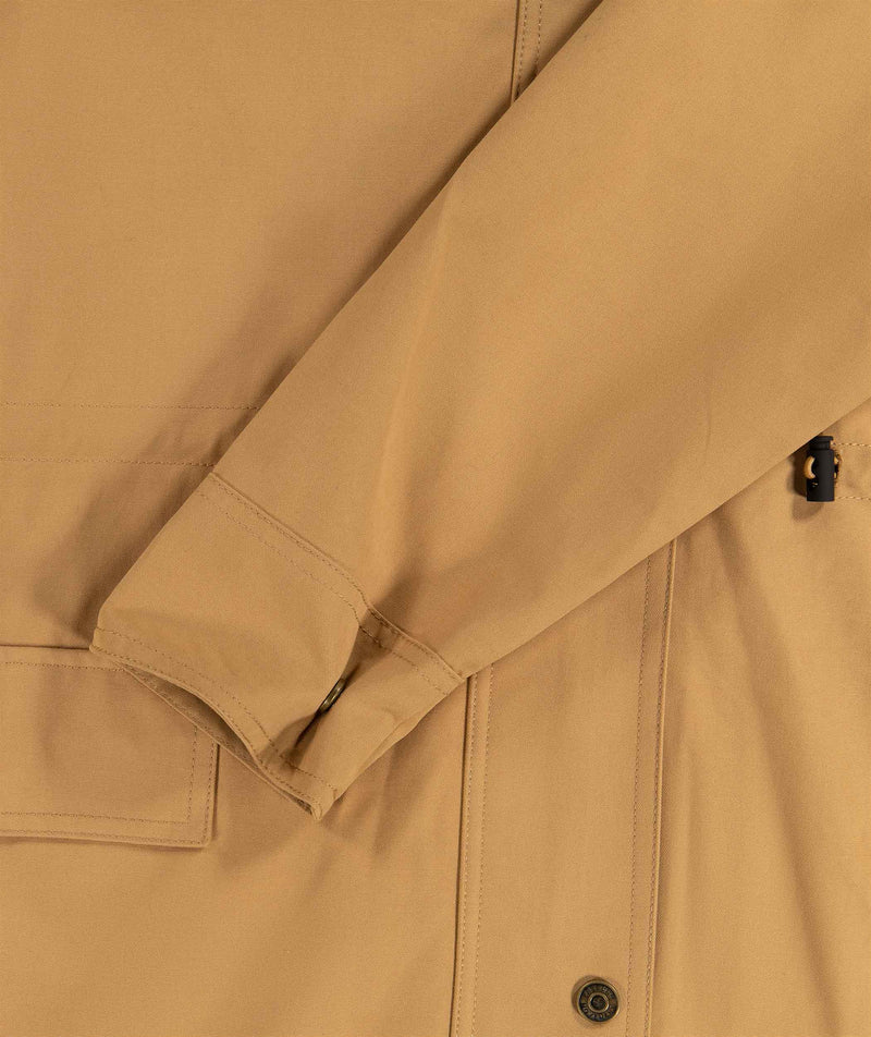 Ladies Trench Coat - Camel