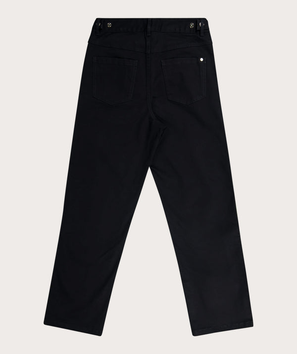 Ladies Regular Fit Pants - Black