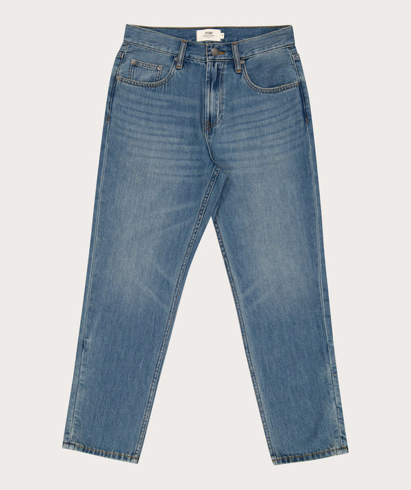 Ladies Relaxed Denim - Indigo