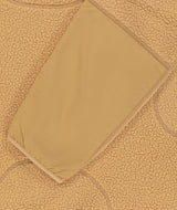 Ladies Outdoor Fleece Pullover - Camel