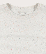 Ladies Outdoor Long Tee - Speckled Stone
