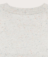 Ladies Outdoor Long Tee - Speckled Stone