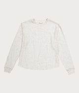 Ladies Outdoor Long Tee - Speckled Stone