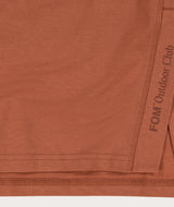Ladies Versatile Outdoor Tee - Clay