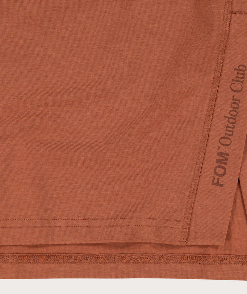 Ladies Versatile Outdoor Tee - Clay