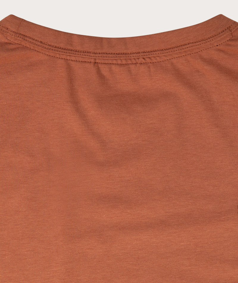 Ladies Versatile Outdoor Tee - Clay