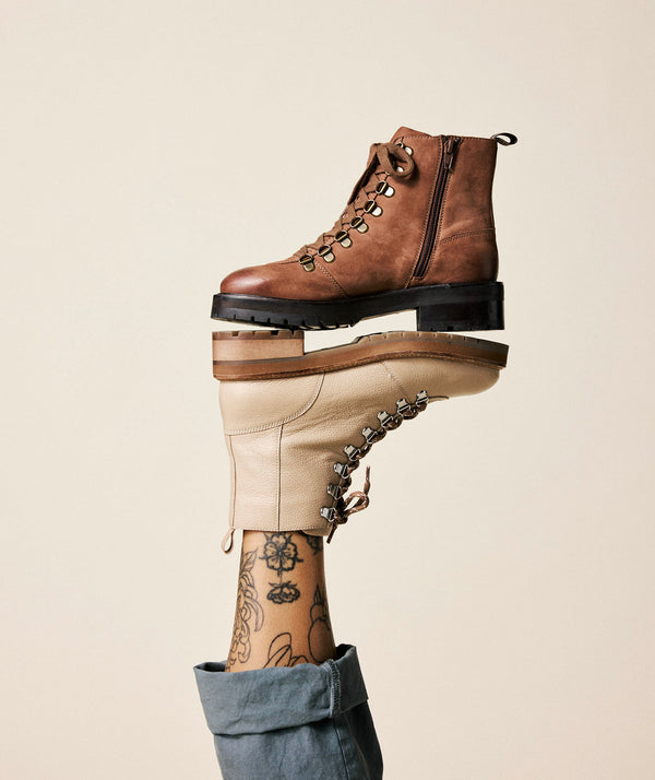 Ladies Utility Boot - Tan