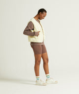 Ladies Fleece Gilet - Butter