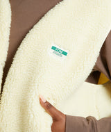 Ladies Fleece Gilet - Butter