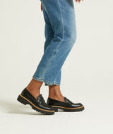 Penny Loafer - Black