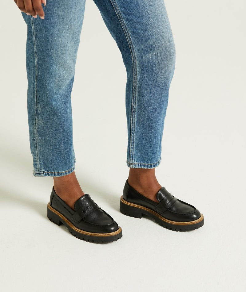 Penny Loafer - Black