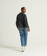 Ladies Long Sleeve Modal Shirt - Dark Navy