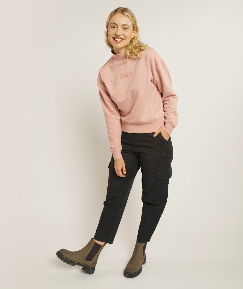 Ladies Leather Chelsea Boot - Taupe