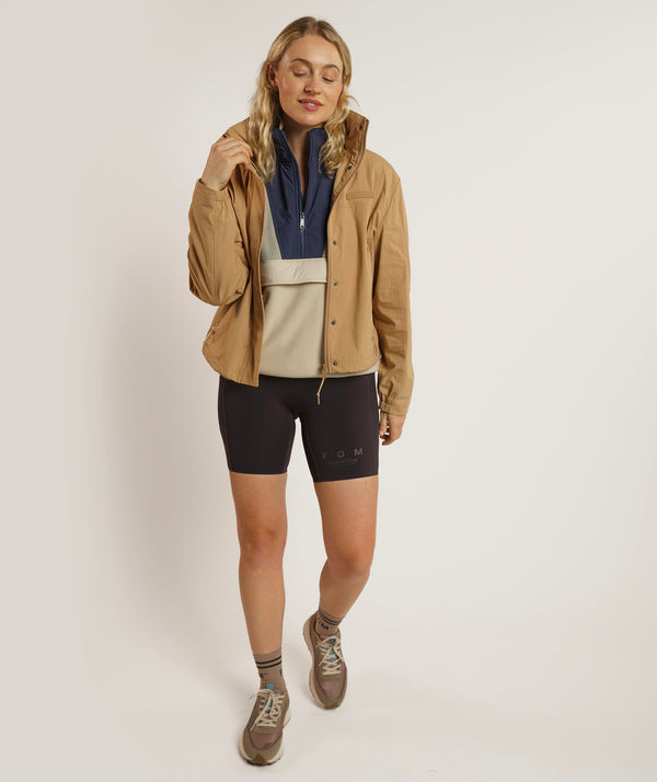 Ladies Venture Jacket - Tan