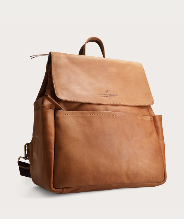 Lisa Nappy Bag - Pecan