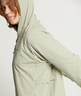 Ladies Outdoor Windbreaker - Matcha Green