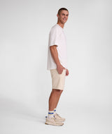 Mens Drop Goal Graphic Tee - Ivory