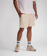 Mens Cotton Twill Shorts - Ecru