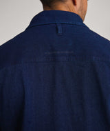Mens Long Sleeve FreeMotion Shirt - Indigo