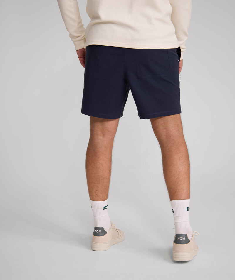 Mens FreeMotion Pull On Shorts - Navy