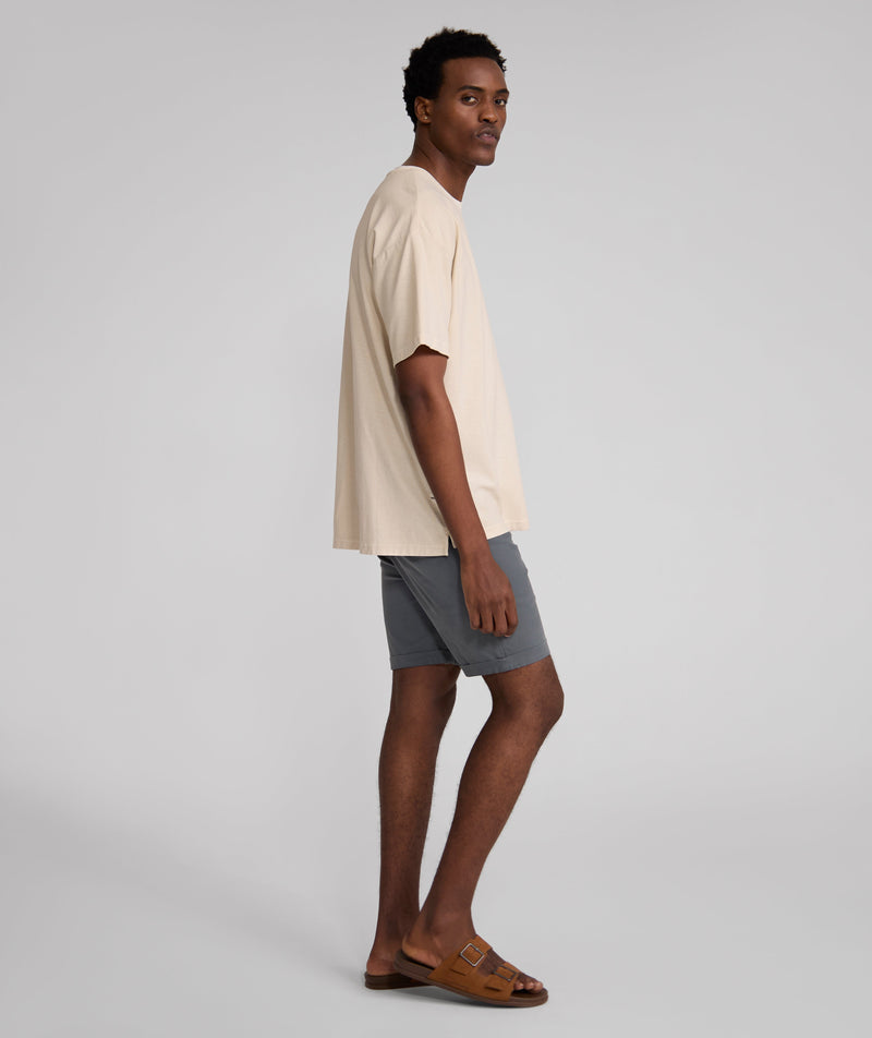 Mens Washed Pocket Tee - Sand