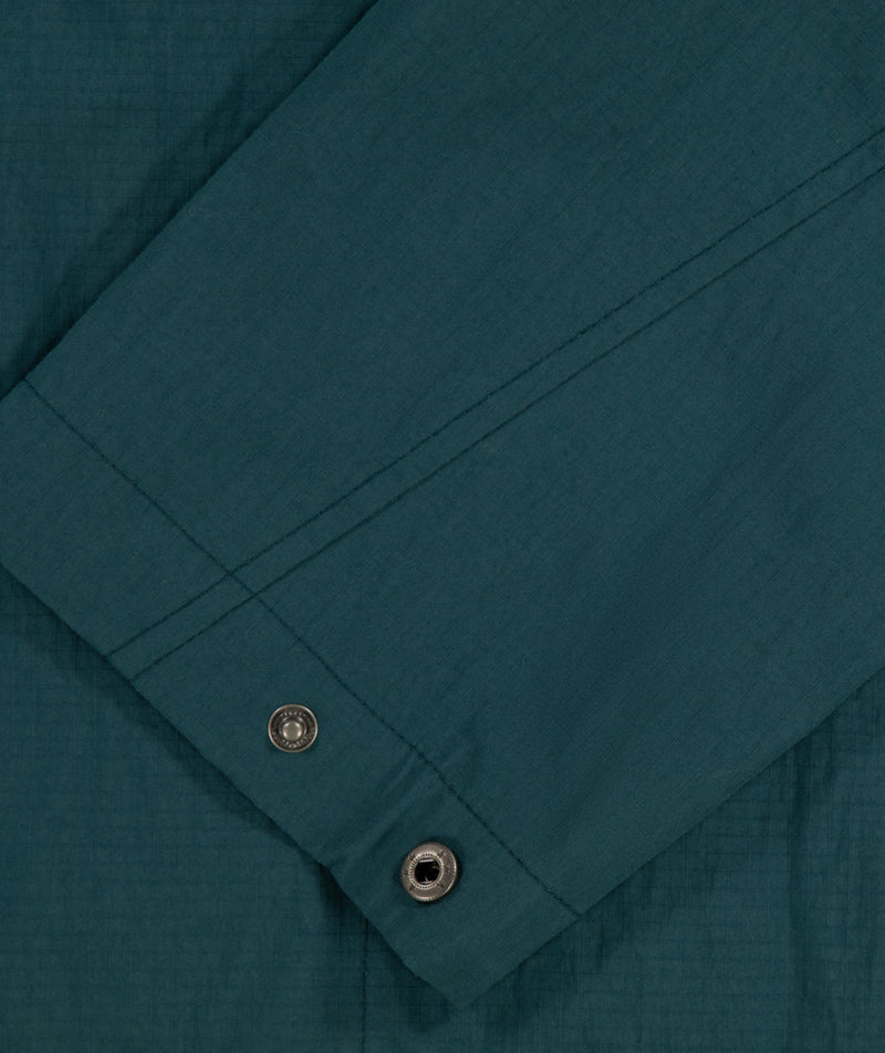 Mens Anorak - Dark Teal