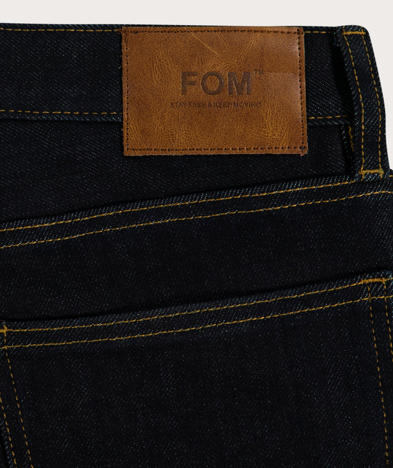 Mens Slim Stretch Denim Pants - Indigo