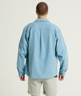 Mens Organic Cotton Shirt - Blue