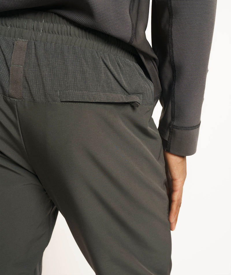 Mens Technical Jogger - Charcoal