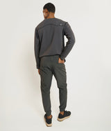 Mens Technical Jogger - Charcoal
