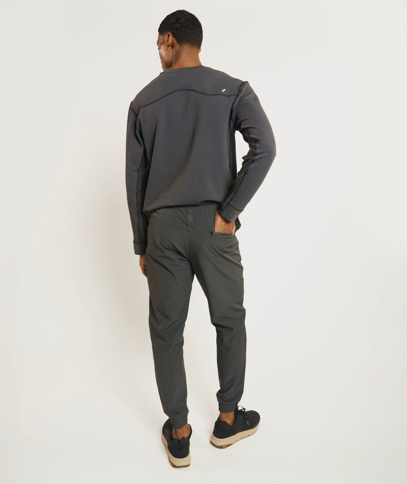 Mens Technical Jogger - Charcoal