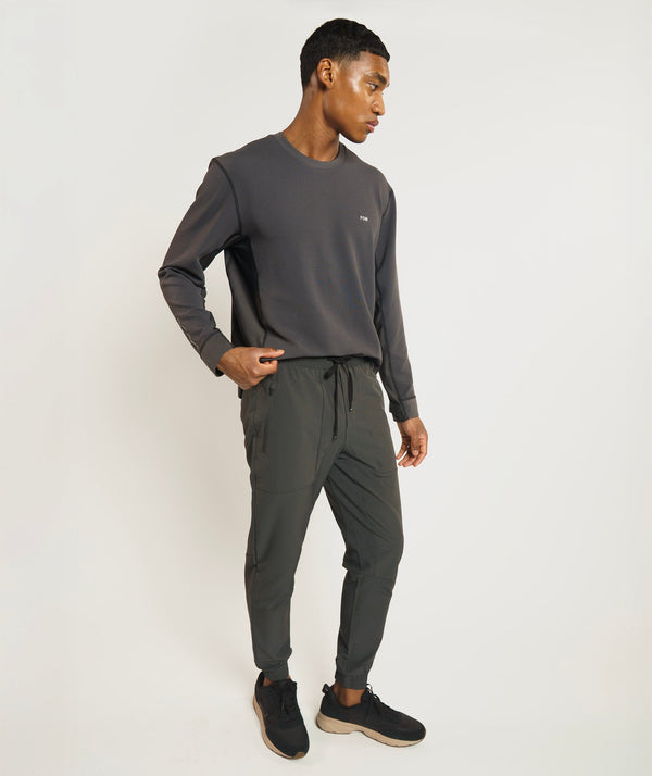 Mens Technical Jogger - Charcoal