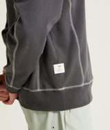 Mens Crew Neck Sweatshirt - Charcoal