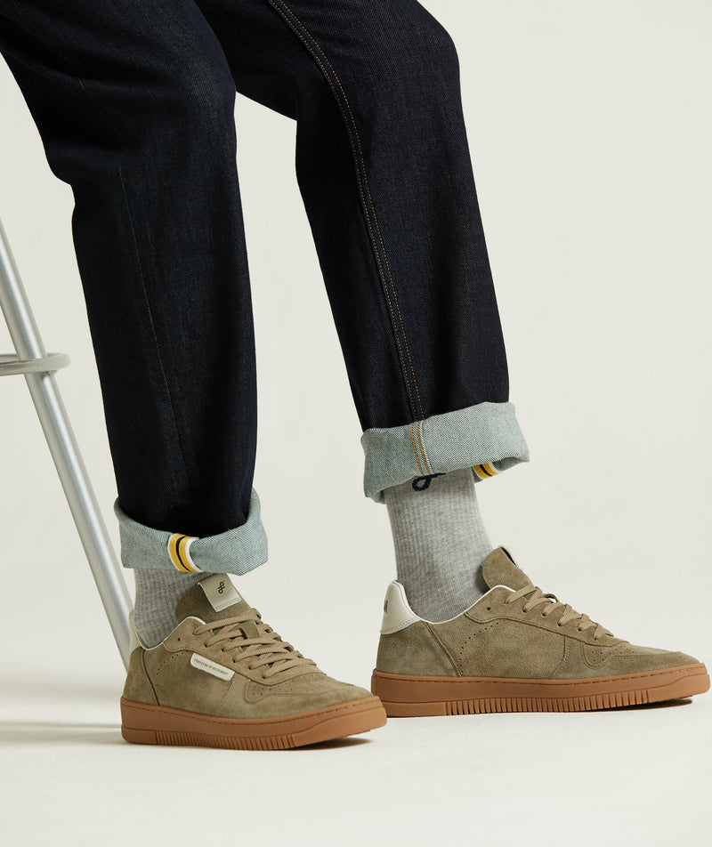 Mens Tekkie -  Truffle