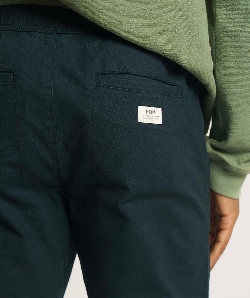 Mens Ripstop Jogger - Navy